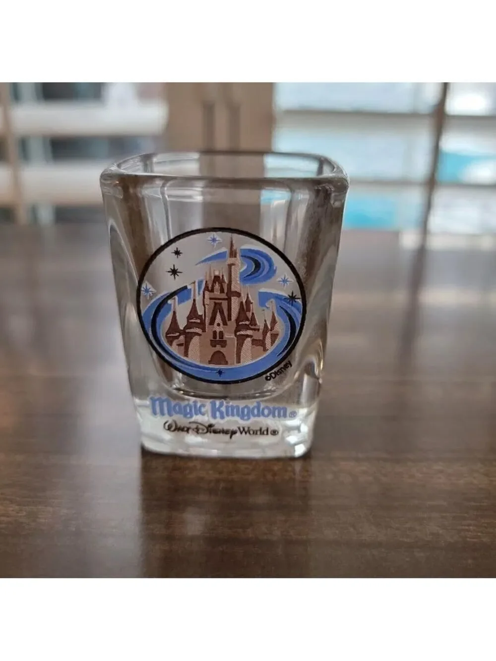 Walt Disney World Collectible Square Shot Glasses